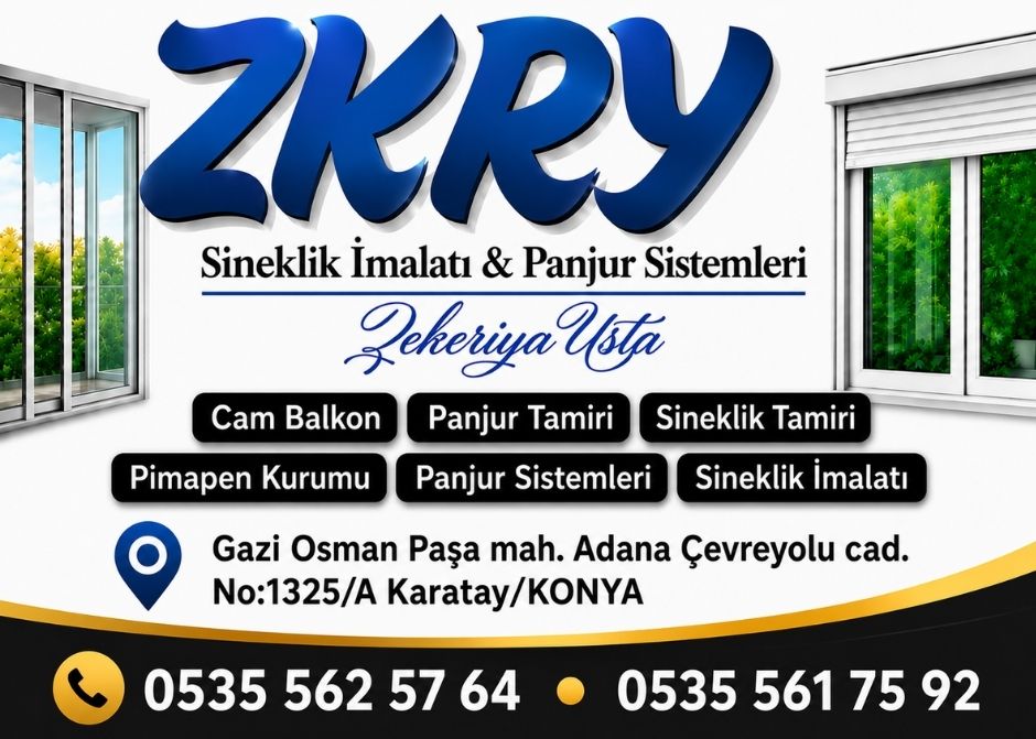 Karatay Panjur Tamiri
